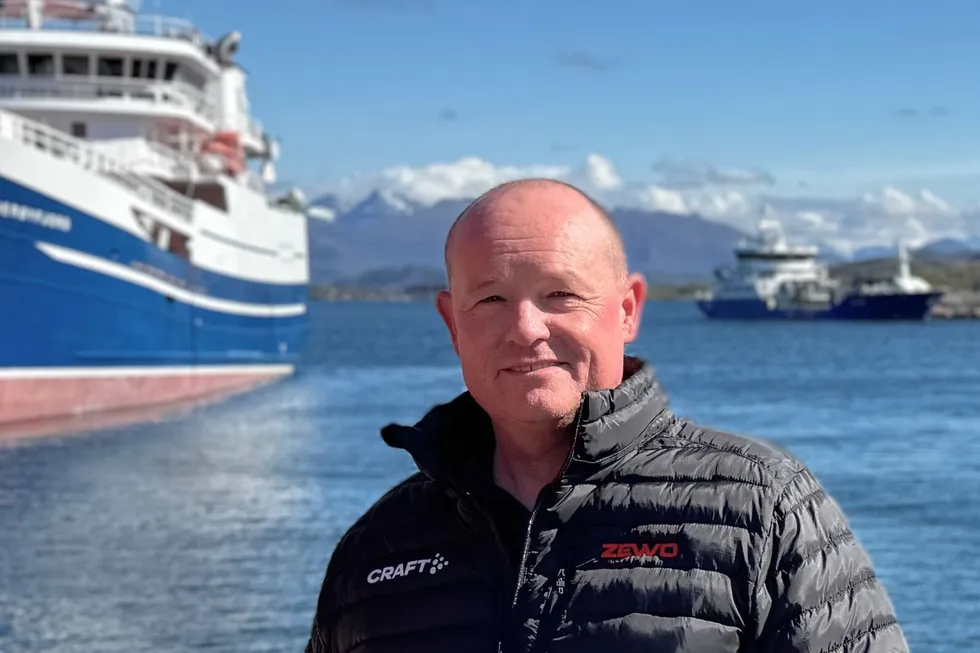 Geir Arne Isdahl blir salgsansvarlig i Zewo for region Sørvest-Norge.