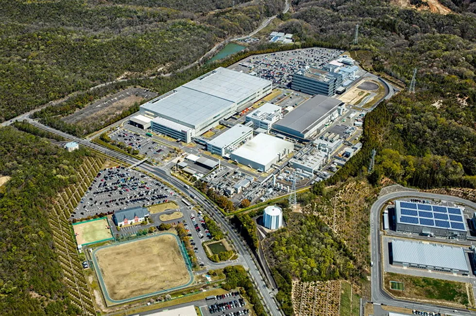 Denso's Hirose plant in Aichi prefecture, where the green hydrogen pilot will go ahead.