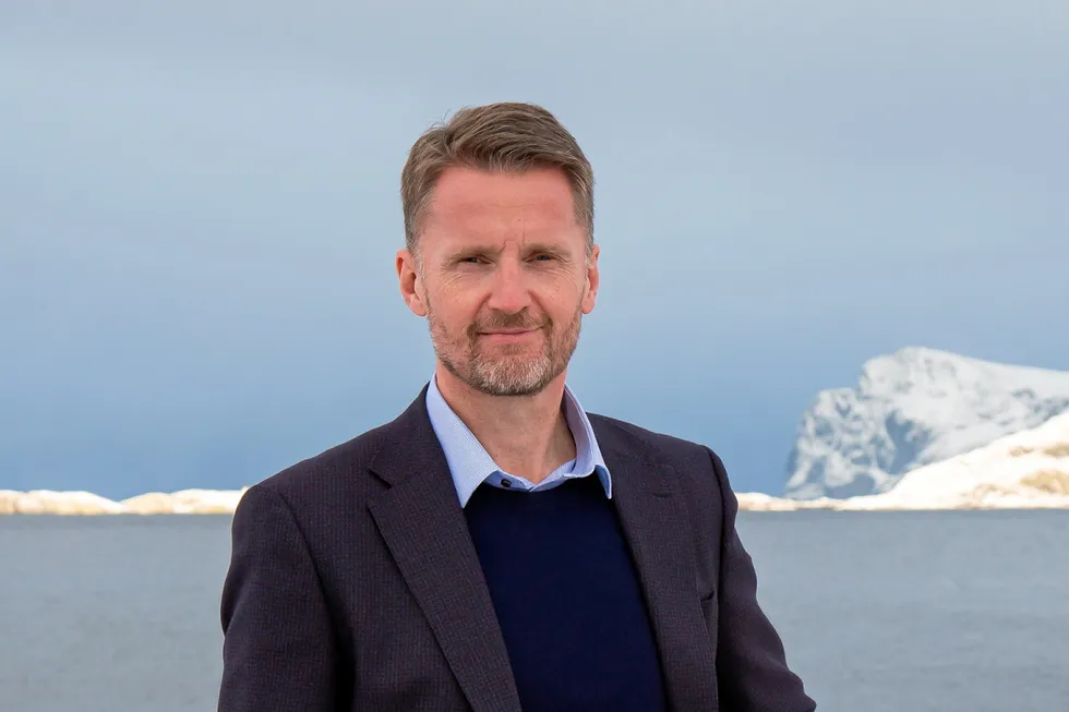 Gunnar Larsen er CEO i HAV Group.