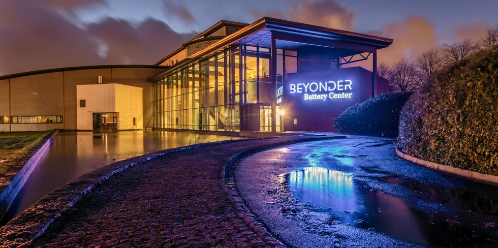 Batteriutvikler Beyonder er blant deltakerne i et av prosjektene som nå har fått støtte, nemlig Norwegian Battery Packing Network.