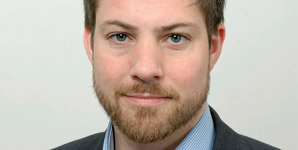Niklas Kalvø Tessem, daglig leder i Kraftfylka