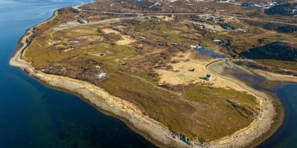 Horisont Energi har valgt Markoppneset i Hammerfest kommune i Finnmark som tomt for selskapets anlegg for produksjon av ammoniakk med karbonfangst.