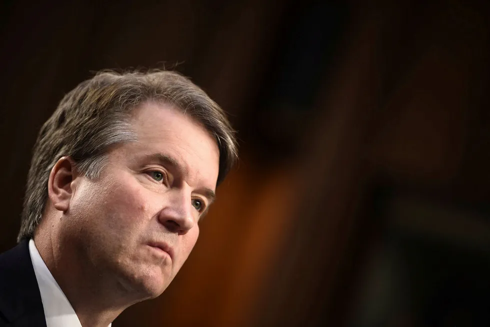 Brett Kavanaugh er Donald Trumps dommerkandidat til Høyesterett.