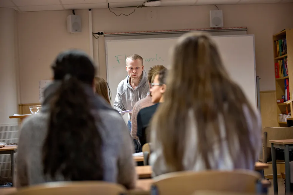 De færreste har i 15–16 års alder forutsetning for å velge riktig fag og linje for resten av livet, skriver Ståle Frisvold.