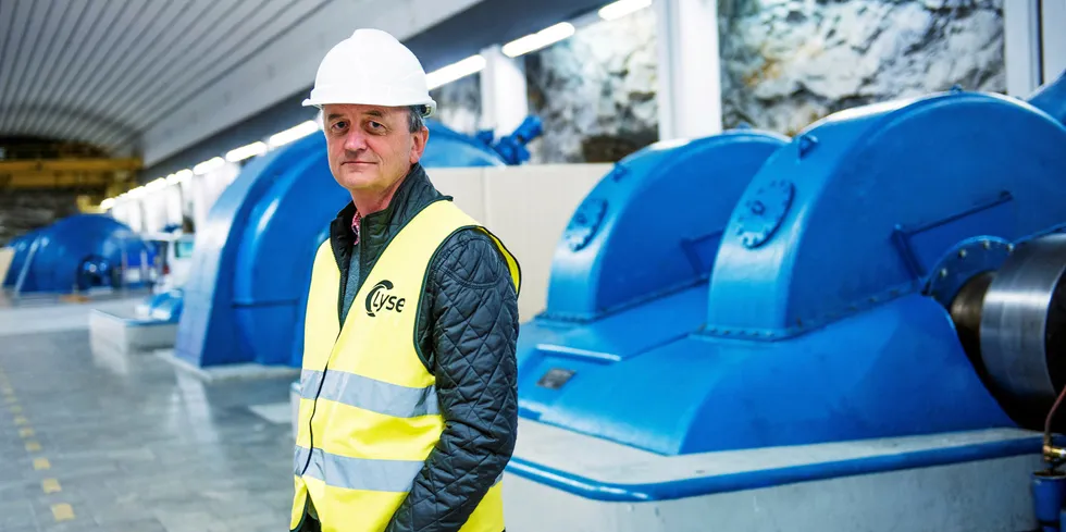 – Høyprisbidraget er resultat av en panikkhandling da prisene var på det høyeste, sier Lyse-sjef Eimund Nygaard.