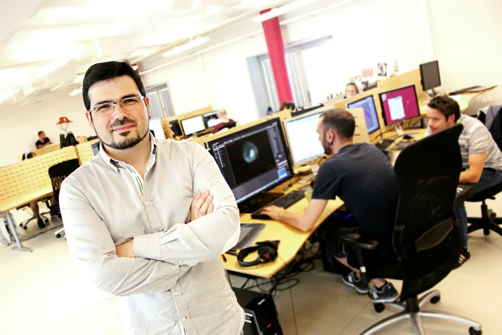 Rui Casais, konsernsjef i Funcom. Foto: Funcom
