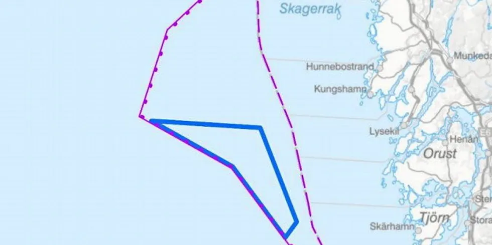 Svenske Hexicon AB vil sette opp inntil 230 flytende vindturbiner i Skagerak.