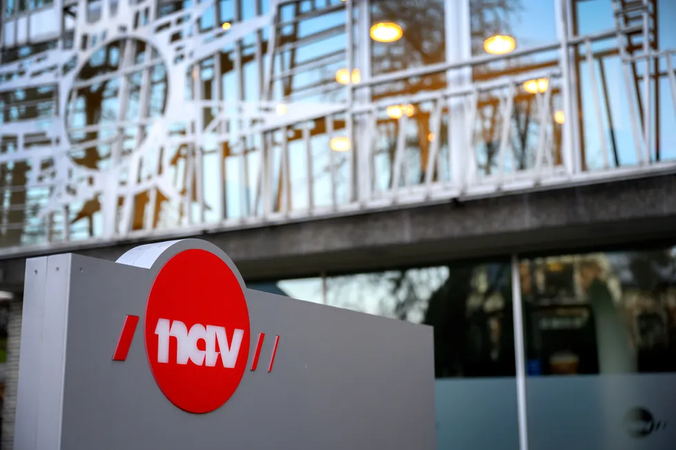 Nav-kontor på Frogner i Oslo.