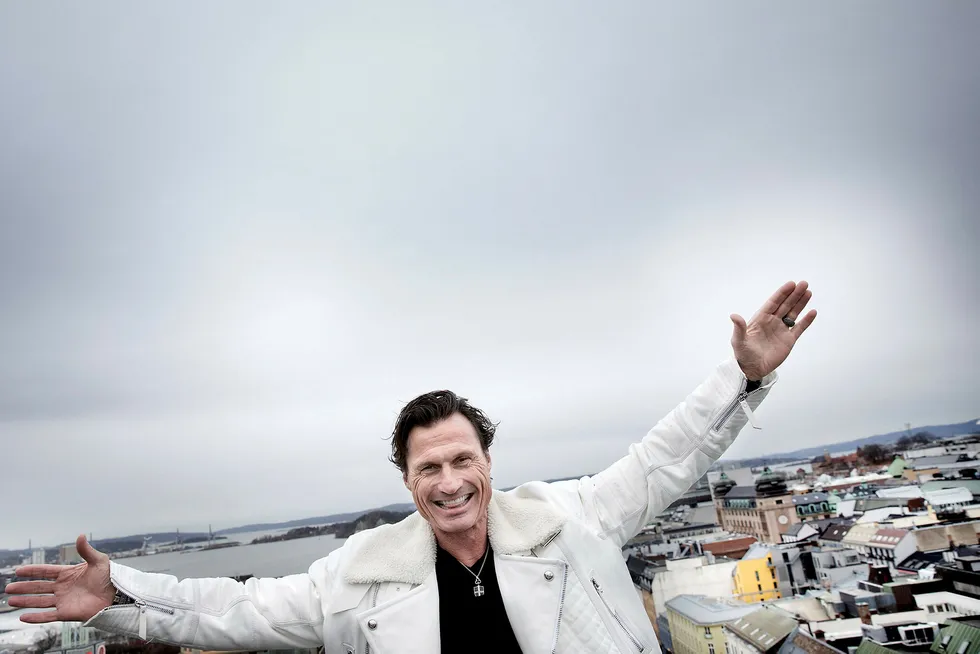Hotelleier Petter Stordalen betalte nær 17 millioner kroner i skatt for 2016, etter et formueshopp fra 2015. Foto: Linda Næsfeldt