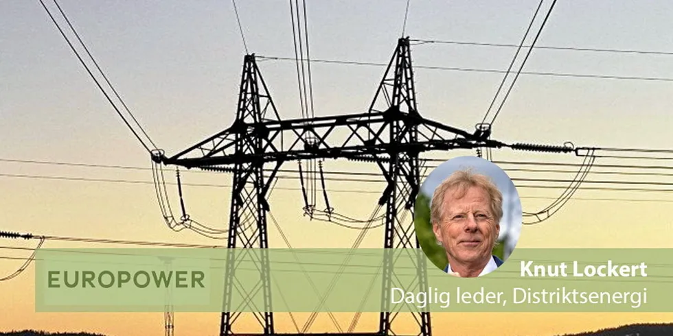 Vi må bygge masse ny kraft i Norge for å møte økt etterspørsel. Vi må ta hele spekteret av rene fornybare produksjonsmidler i bruk for å møte den økende etterspørselen. Minst like viktig, det må bygges kraftnett nær sagt over hele landet, skriver Knut Lockert, daglig leder i Distriktsenergi.