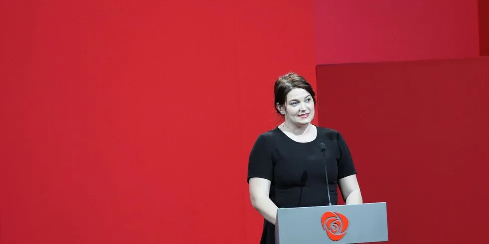 Cecilie Myrseth. Foto: Robert Greiner