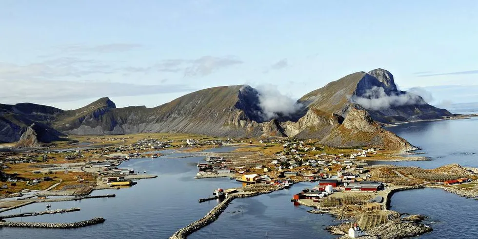 Værøy i Lofoten.Foto: Elin Høyland