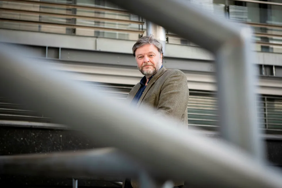 Medisinsk fagdirektør ved Statens legemiddelverk Steinar Madsen.