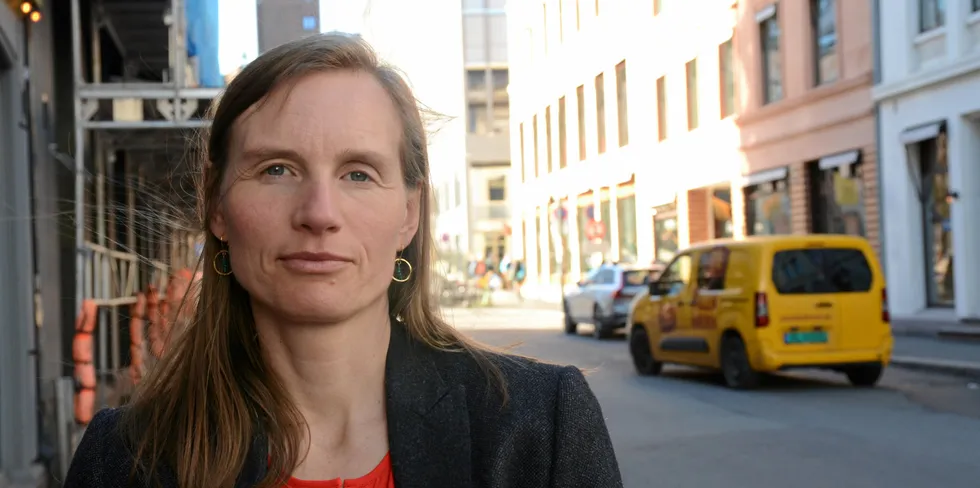 Seniorforsker Marie Byskov Lindberg spesialiserer seg på klima - og energiforskning i Norden og EU.