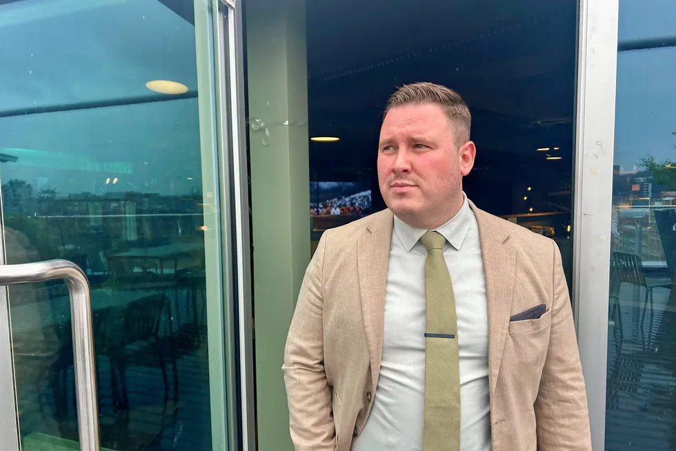 Tommie Rudi er CEO i strømsalgselskapet Skandia Greenpower.