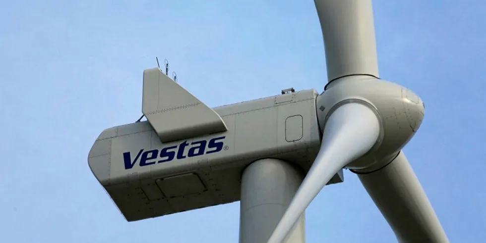 Vestas wind turbine