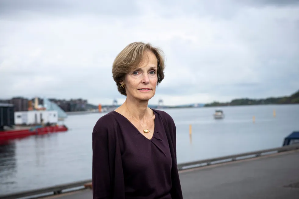 Anette Olsen vil ta Fred. Olsen Windcarrier på børs.