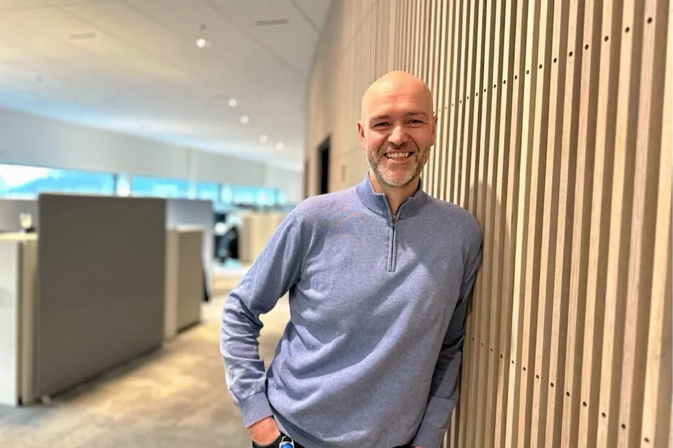 Hans Tore Jenssen. Ny daglig leder hos Vard Electro. Han begynner i jobben rett etter årsskiftet.