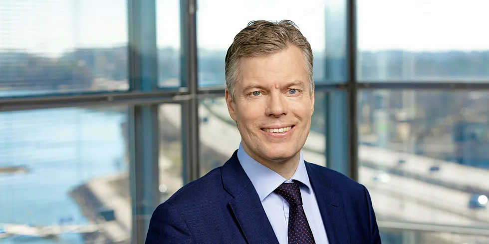 Markus Rauramo er Fortums nye toppsjef.