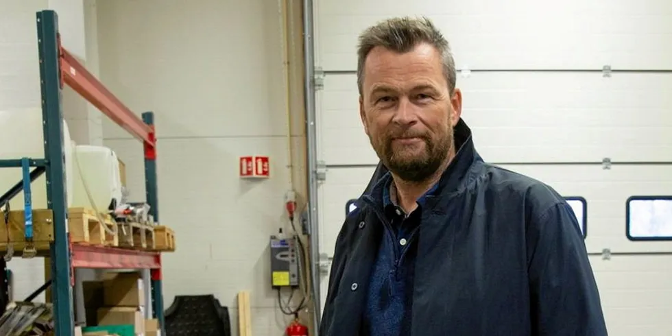 Konsernsjef Arnt Solem i Fosen Kraft hadde i fjor en inntekt på over 10 millioner kroner . – Ingen kommentar, sier han til Europower.