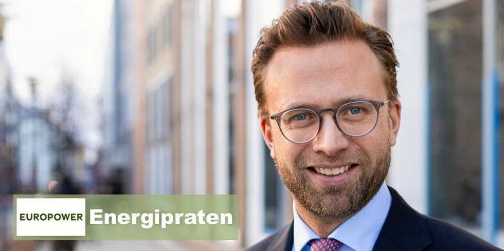 Høyres stortingsrepresentant Nikolai Astrup ble medlem i Energi- og miljøkomiteen etter valget i 2021.
