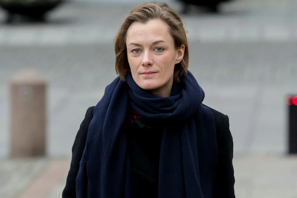 Anette Trettebergstuen er kritisk til at kronprinsesse Mette-Marit har pleiet omgang med overgrepsdømte Jeffrey Epstein. Foto: Vidar Ruud / NTB Scanpix