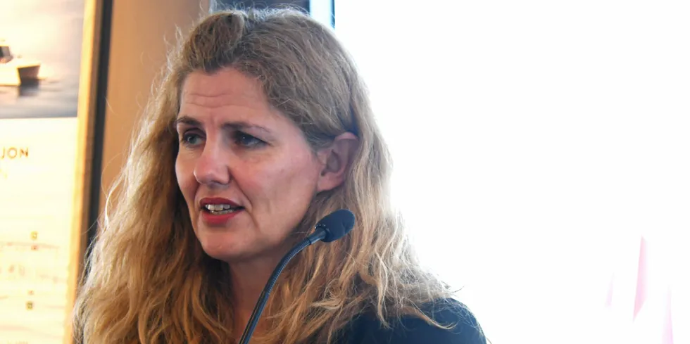 Inga Nordberg i NVE advarer mot å innføre skarpe tidsfrister for NVEs saksbehandling.