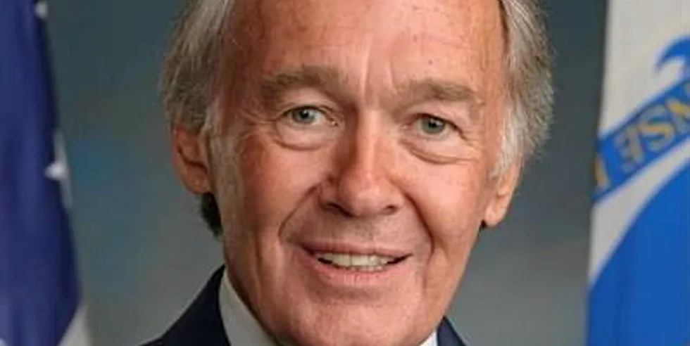 Senator Ed Markey of Massachusetts.