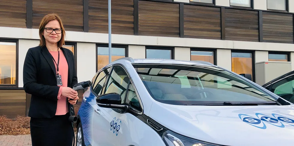 I forbindelse med Klimameldingen, gjør SKS-sjef Liina Veerme på vegne av vannkraftbransjen i Nordland det klart at de kan levere nok strøm til å elektrifisere samfunnet.
