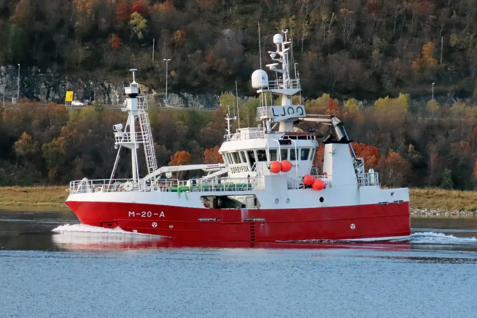 «Sørøyfisk».