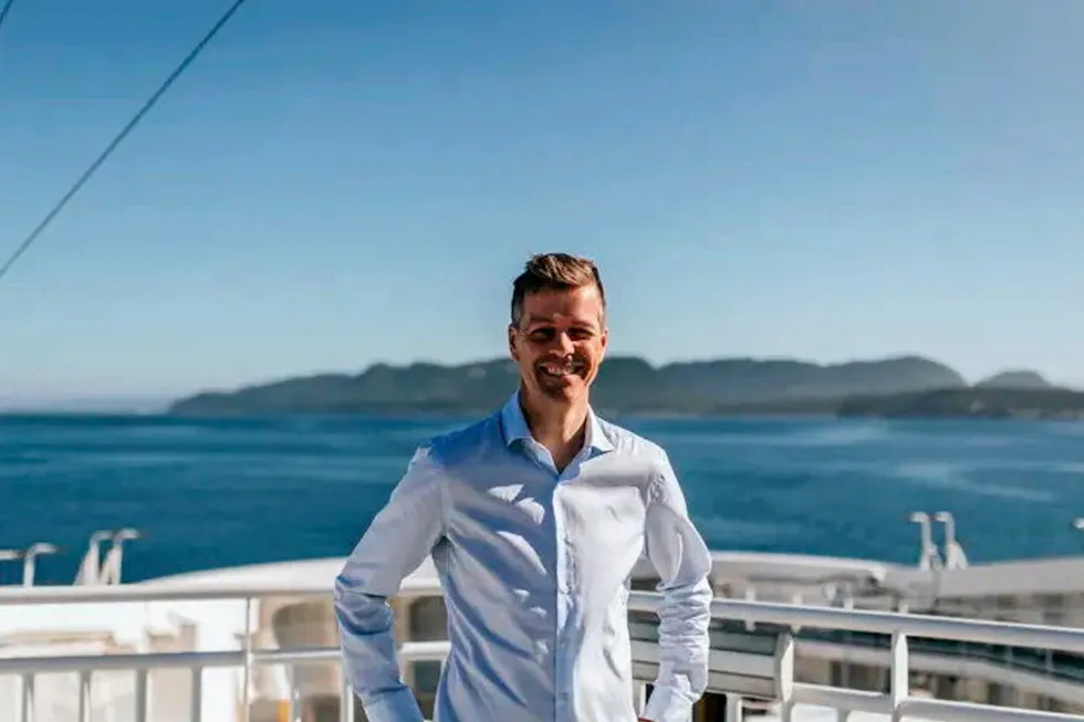Knut Arild Hareide har fått ny jobb i rederieforbundet.