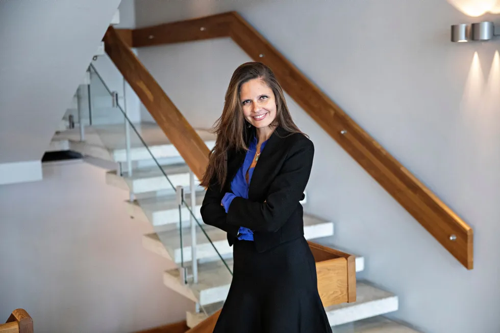 Energianalytiker og partner i Pareto Securities, Nadia Martin Wiggen.