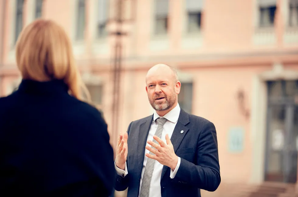 SMB Norge-sjef Jørund Rytman.