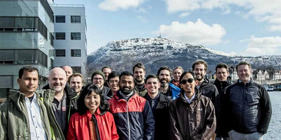 Ansatte i alle selskapene skal være i Bergen tre måneder.Foto: Hatch