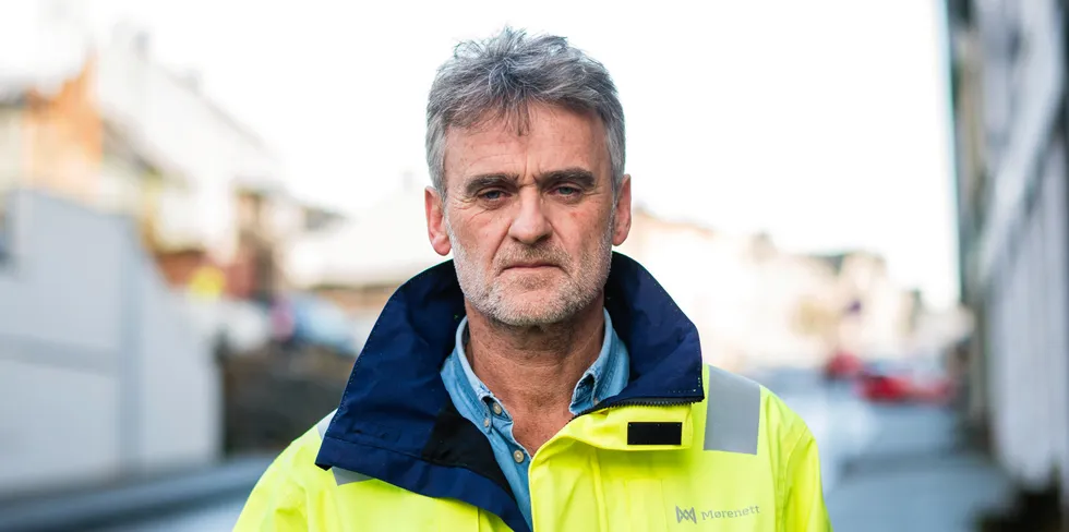 Mørenett-sjef Rune Kiperberg håper å bygge et stort nettrike på nordvest-landet.
