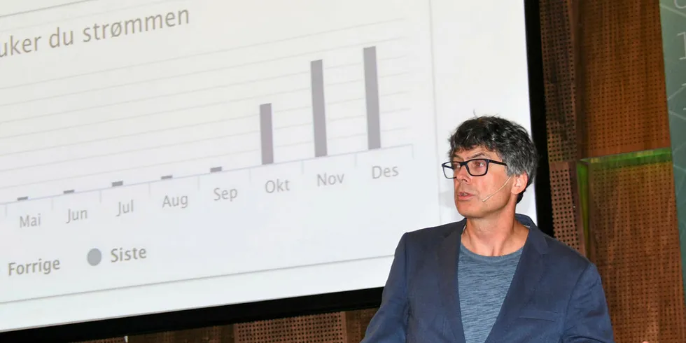 – Strømregningen er designet for mennesketypene homo economicus og homo engineerus, sa Per Espen Stoknes.