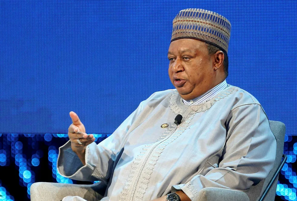 Oil Price: Opec Secretary-General Mohammed Barkindo
