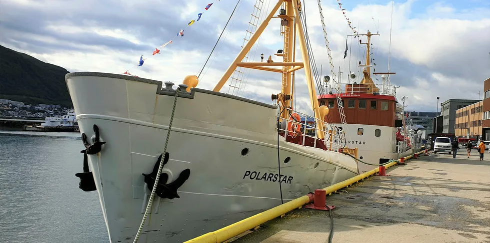 «Polarstar», her fotografert i Tromsø sommeren 2018.