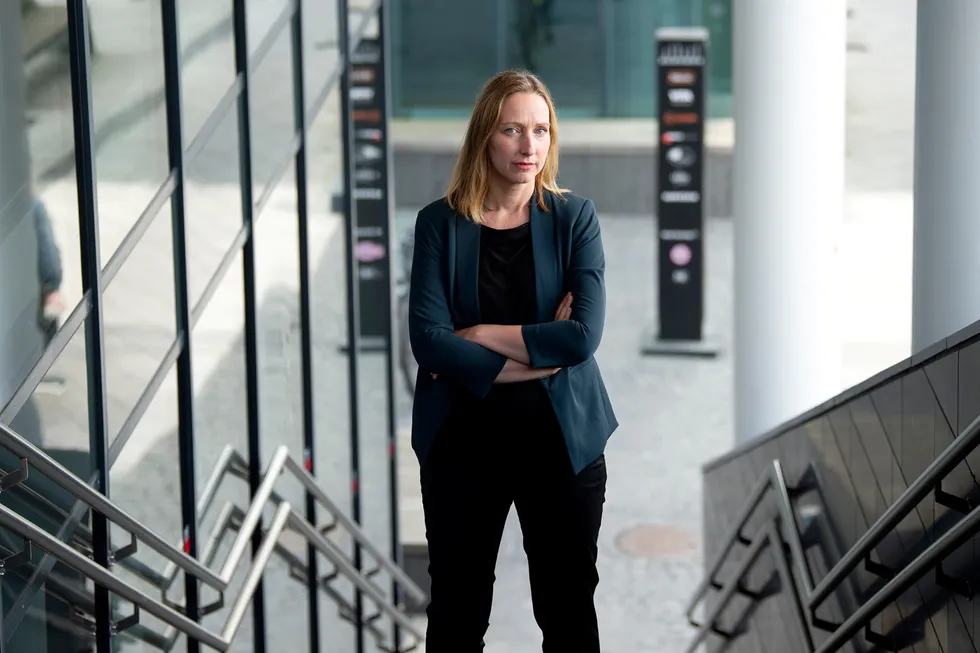 Kjersti Haugland, sjeføkonom i DNB Markets, mener det blir spennende å se hvordan finansmarkedene takler at den amerikanske sentralbanken trapper ned støttekjøpene.