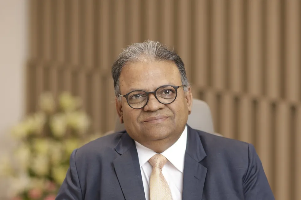 ONGC chief executive, Arun Kumar Singh.