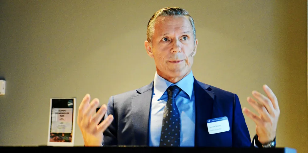 Pareto energikonferanse. Lars Ove Skorpen. . Lars Ove Skorpen Pareto-konferansen september 2023.