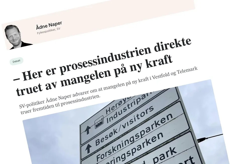 I dette debattinnlegget svarer Bjørn Rønning SV-politiker Ådne Naper.