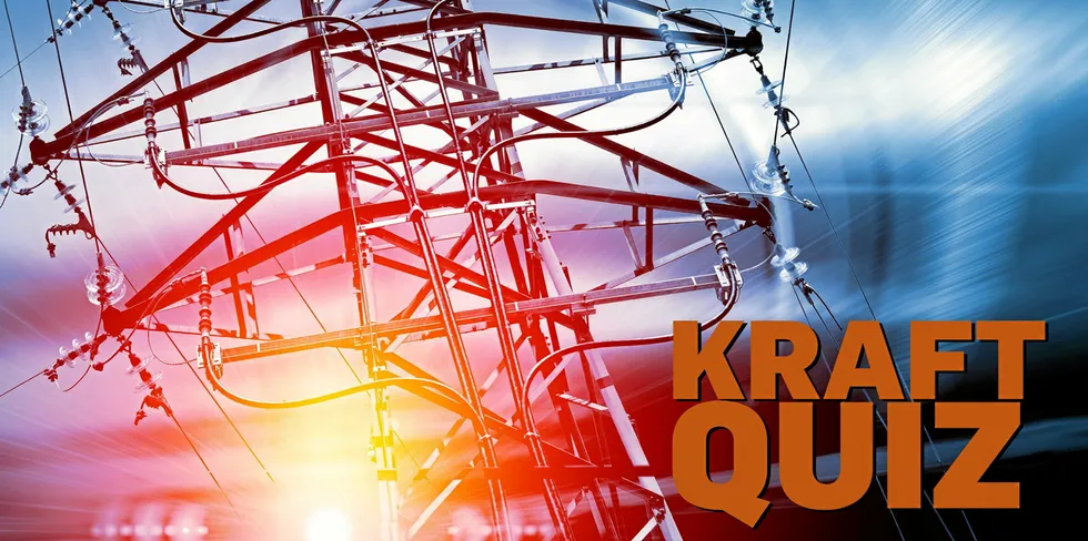Hvor godt følger du med? Ta vår kraftquiz!