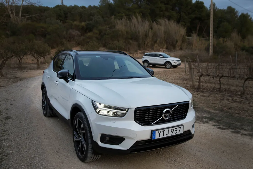 Norske mediehus fikk beskjed om å fryse Volvo-annonser innen midnatt fredag 25. mai. Foto: Embret Sæter
