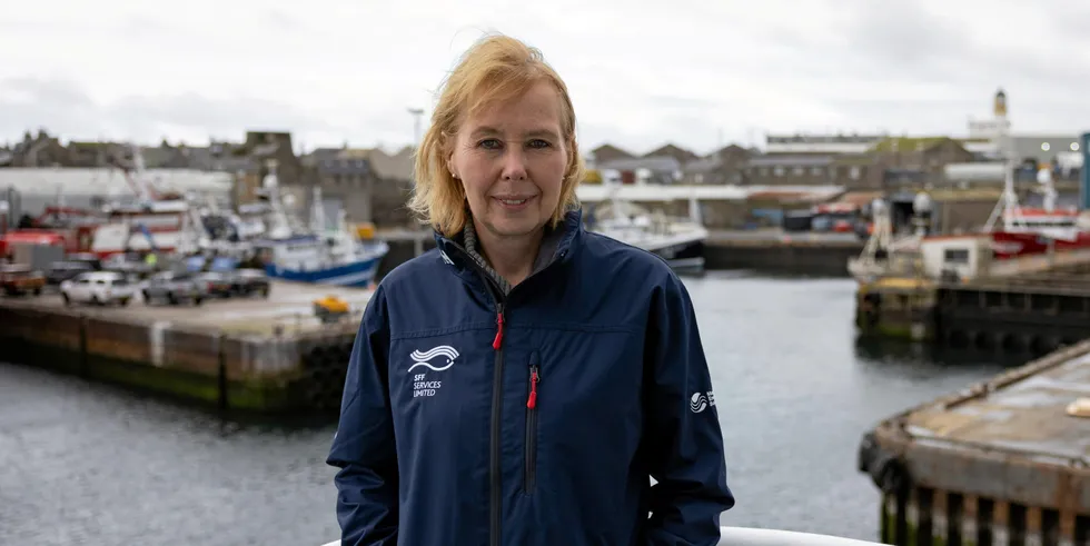 "So in 2024 let us have collaboration rather than conflict and reason rather than rhetoric," said Elspeth Macdonald, chief executive of the Scottish Fishermens Federation.