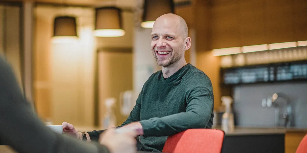 Elaway-sjef Stian Bjørhei vil satse i Sverige og Tyskland.