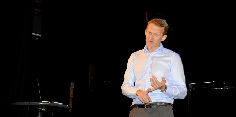 Håkon Borgen mener raskere elektrifisering og industrivekst gjør at investeringer i nettet må gjøres raskere.