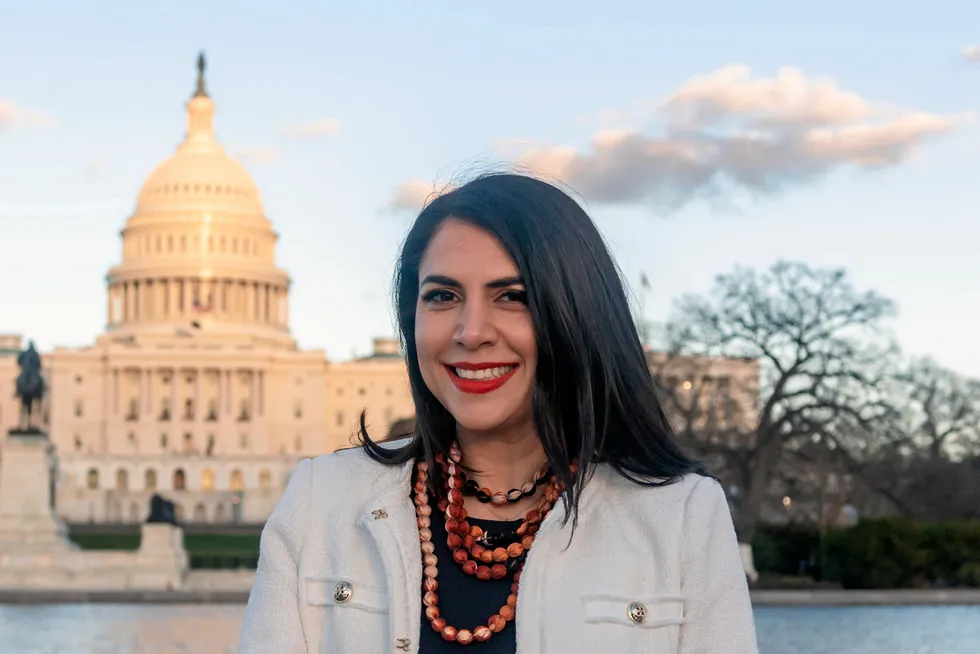 Roxana Bekemohammadi, founder of the US Hydrogen Alliance.