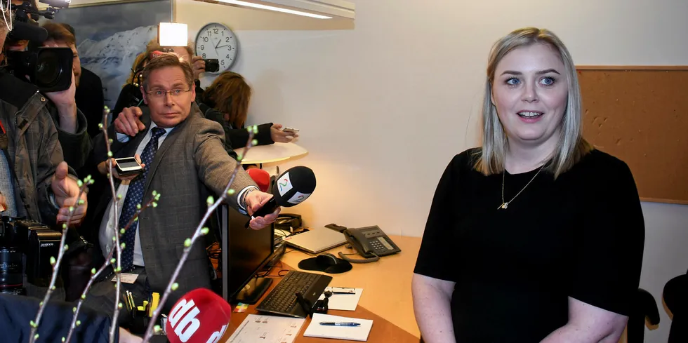 – Vi trenger mer fornybar kraft i Norge, og det ser jeg på som min oppgave å sikre at vi får, sier Tina Bru, fersk olje- og energiminister i dag.