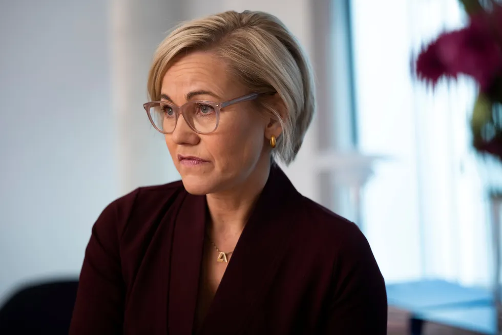 – Vi ønsker at det offentlige skal ha ansvar og kontroll over en så kritisk og viktig tjeneste, sa Ingvild Kjerkol i fjor.